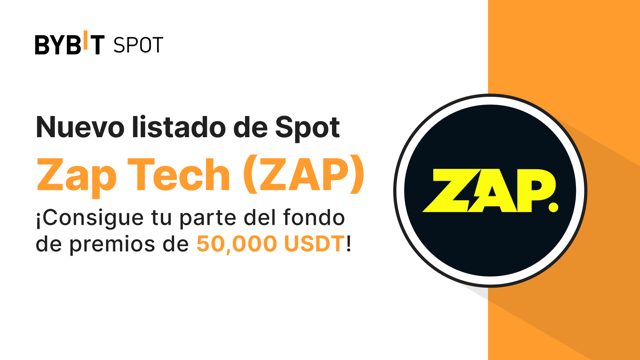 Nuevo listado: ZAP/USDT — ¡Consigue una parte del fondo de premios de 50,000 USDT!